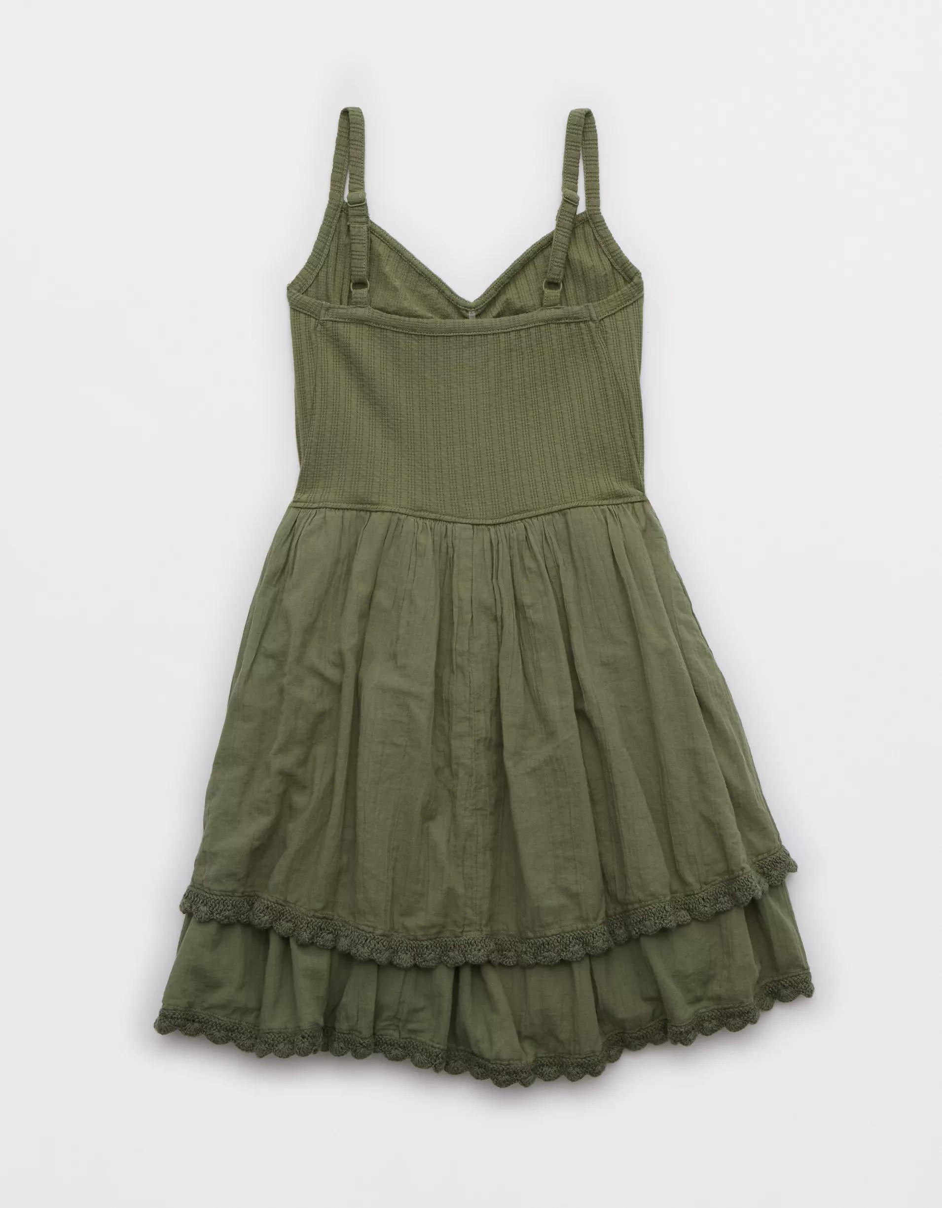 Aerie At The Barre Mini Dress Product Image