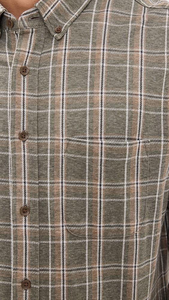 Faherty Coastline Knit Shirt | Shopbop Product Image