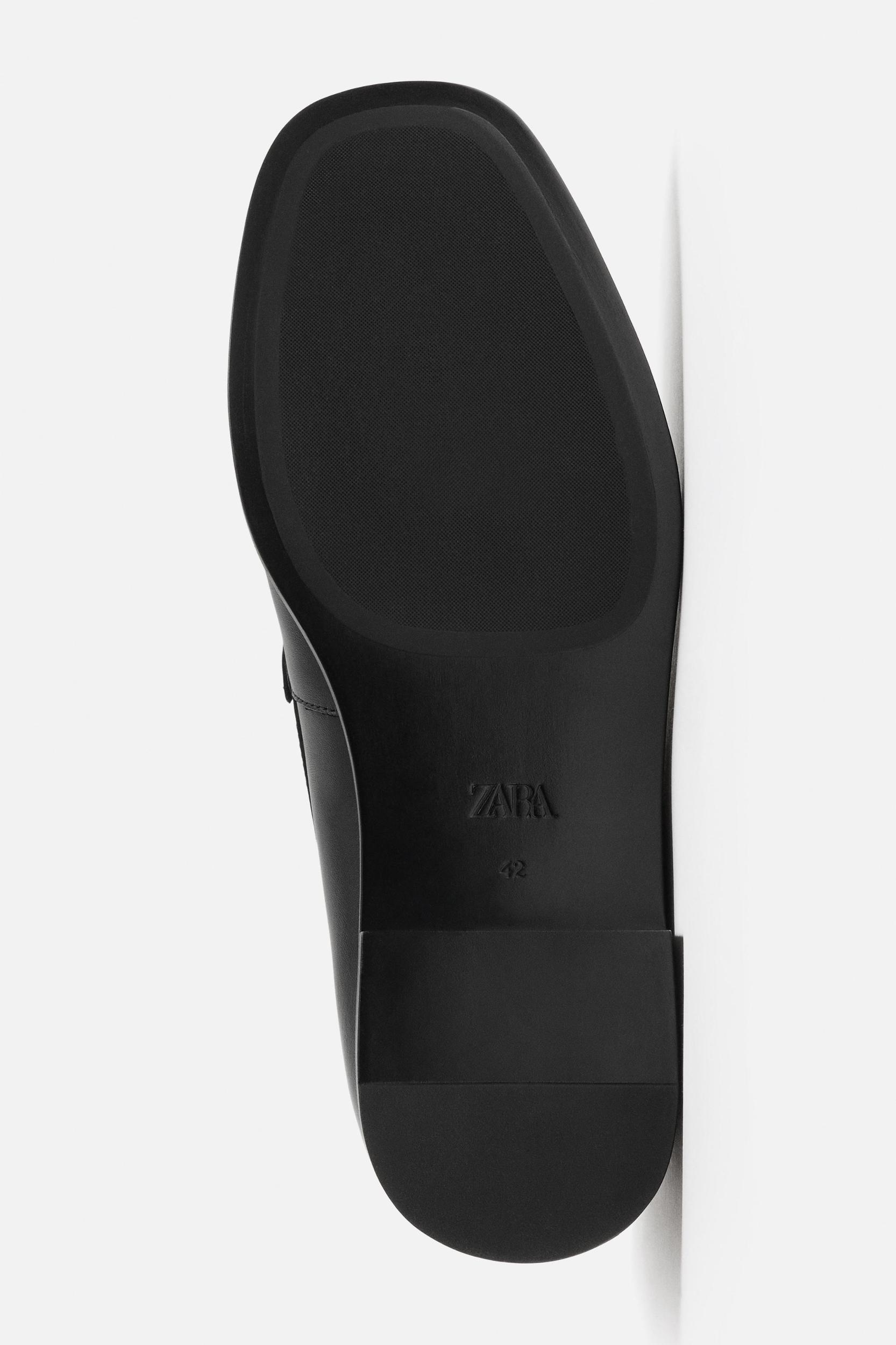 LEATHER DRESS LOAFERS Product Image