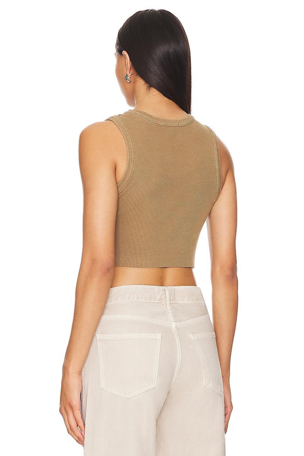 Cropped Poppy Tank AGOLDE Product Image