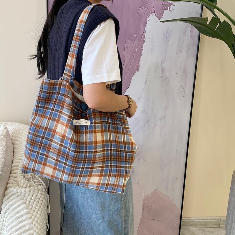 Patterned Tote Bag Product Image