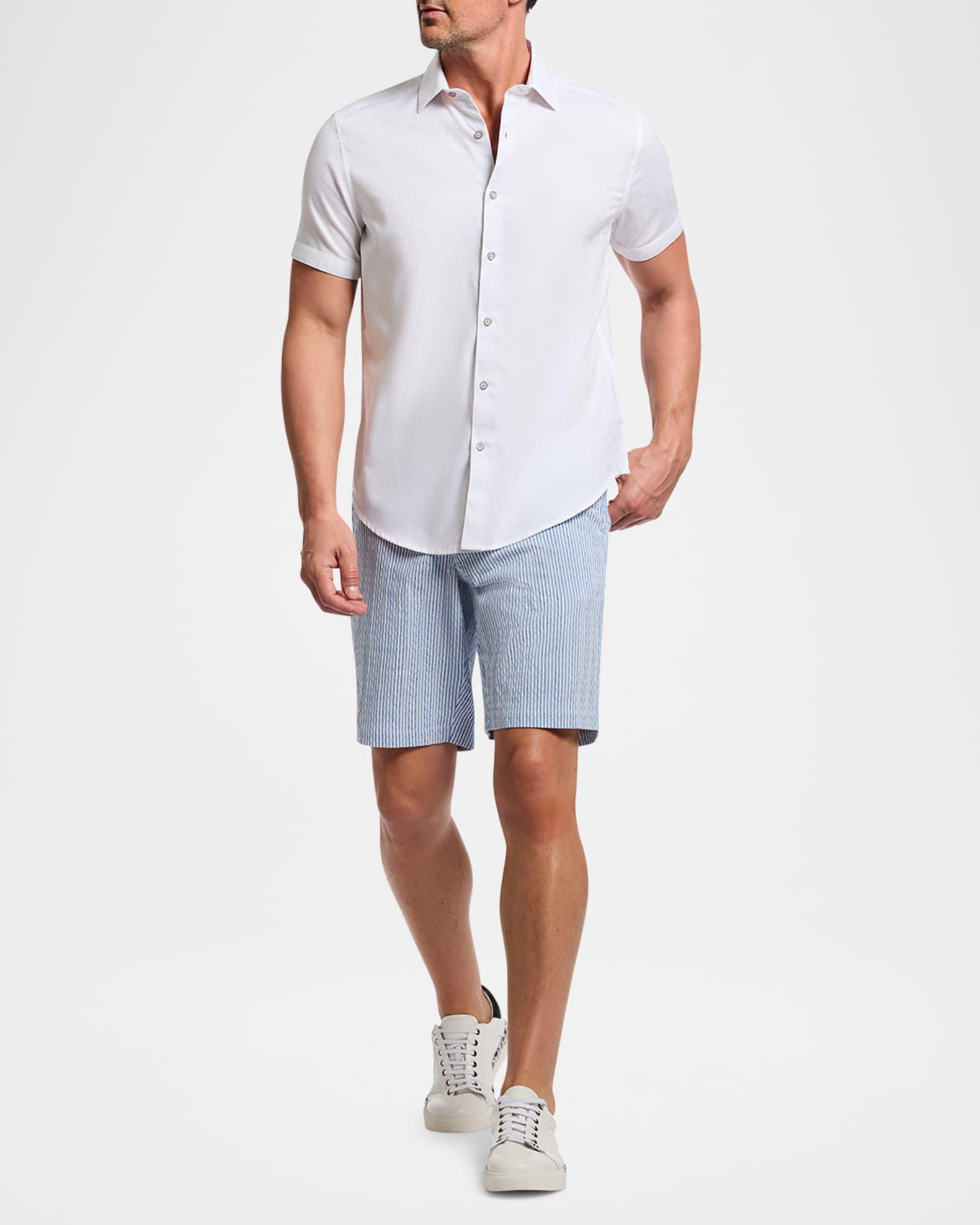 Men's Fornillo Striped Shorts Product Image