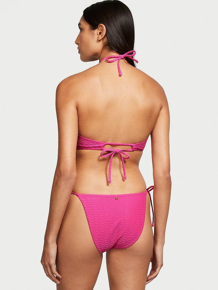 Mix & Match Side-Tie Cheeky Bikini Bottom Product Image