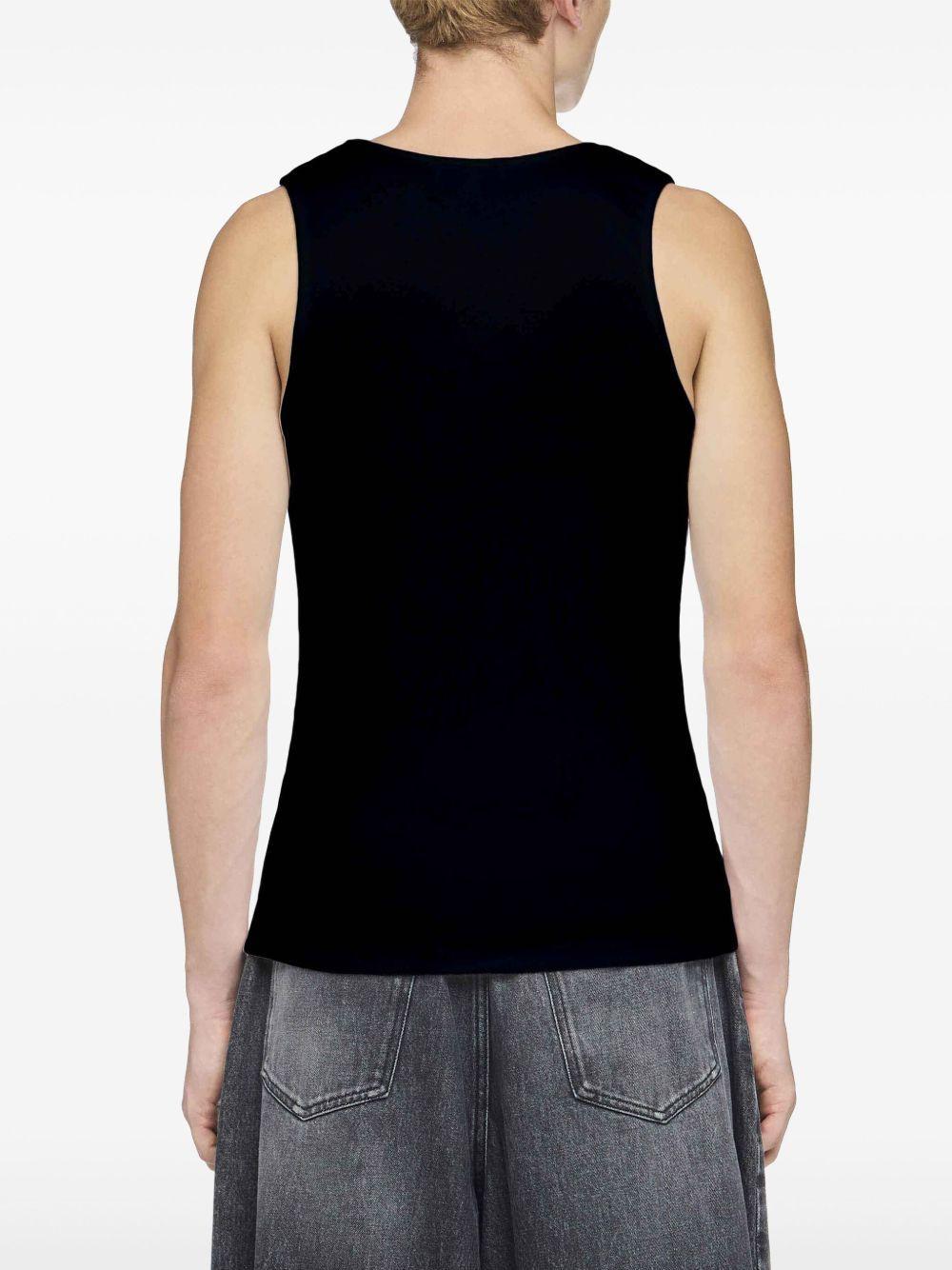 Anchor-embroidered tank top Product Image