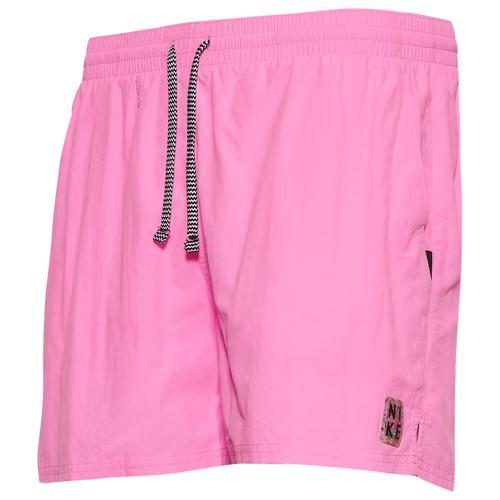 Nike Mens Nike Solid Icon 5 Volley Shorts - Mens Product Image
