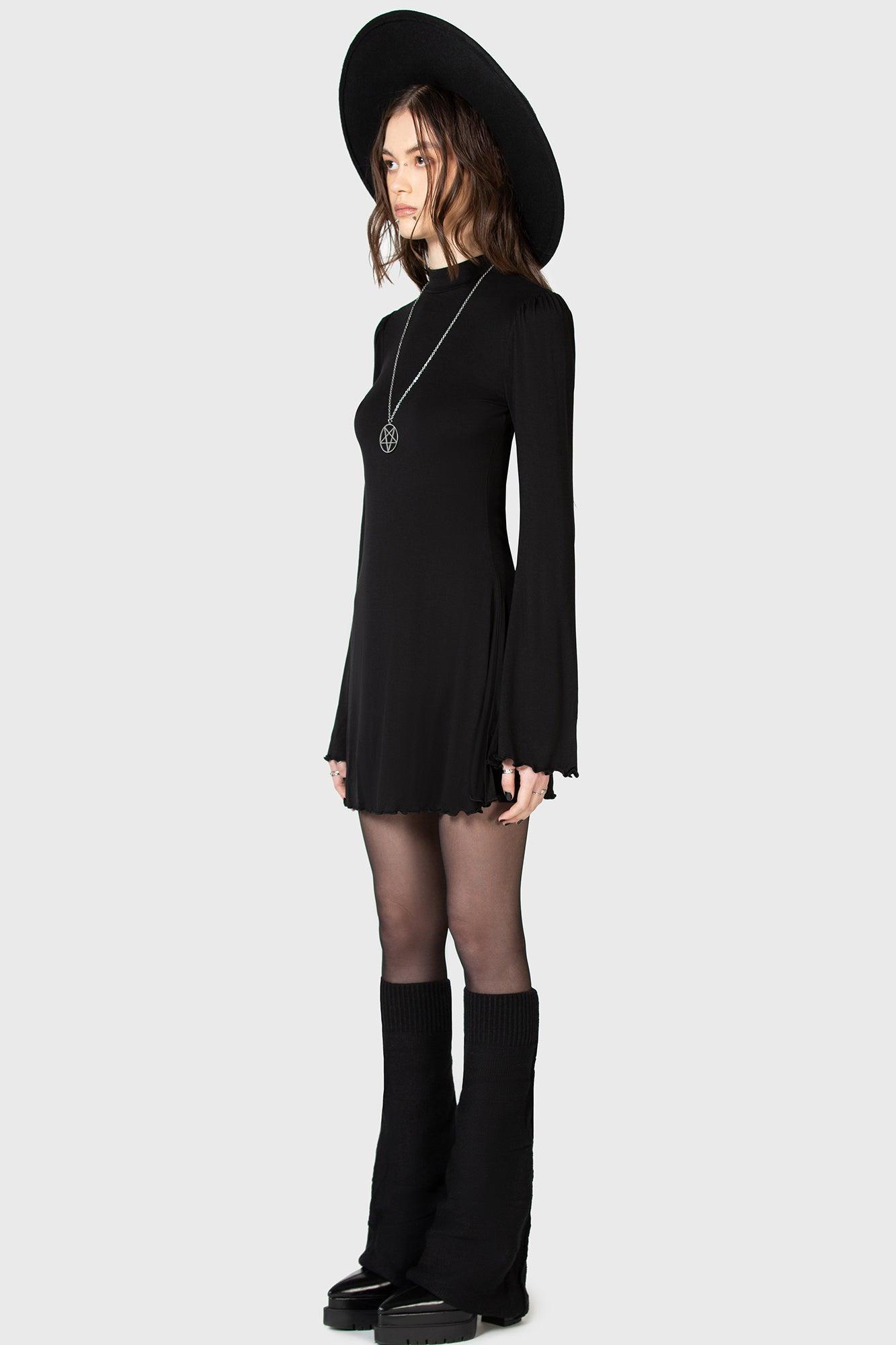 Of The Blade Mini Dress Female Product Image