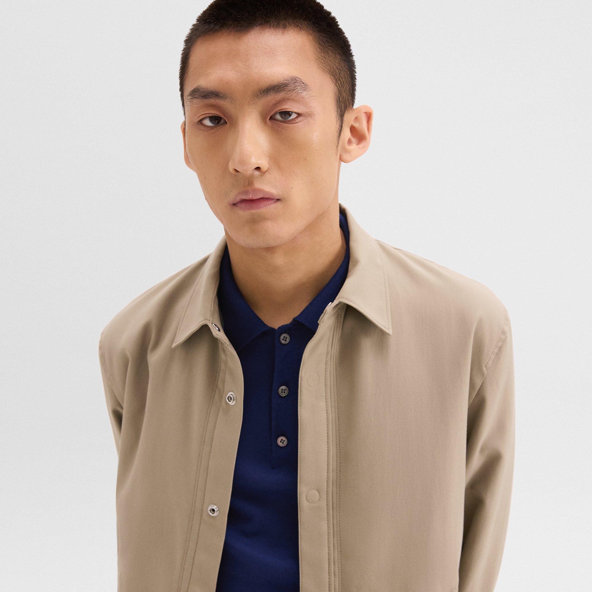 Gabardine Coach Jacket | Theory Product Image