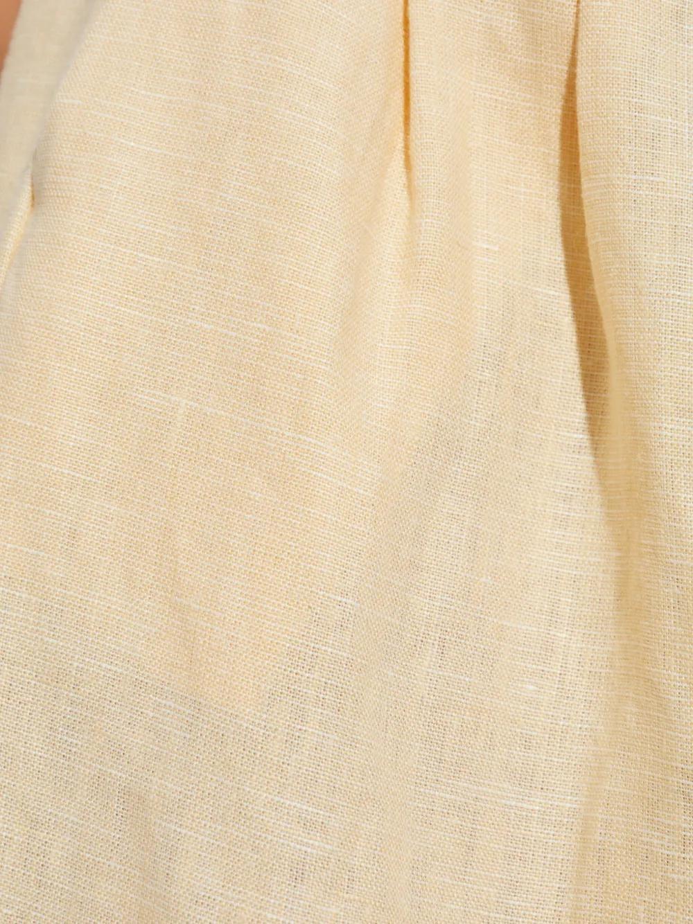 tailored tapered trousers Product Image