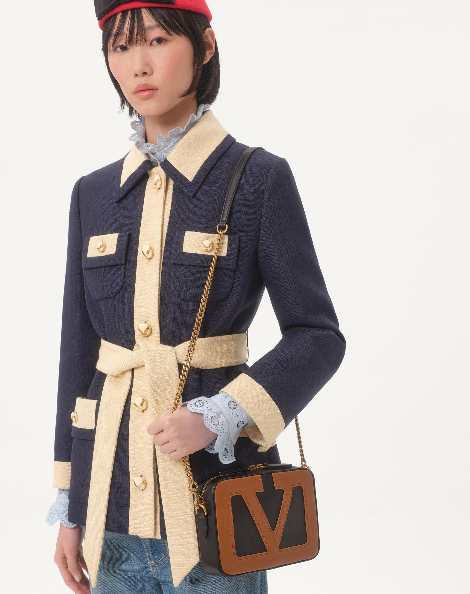 Valentino Garavani Viva Superstar Nappa Leather Crossbody Bag Product Image