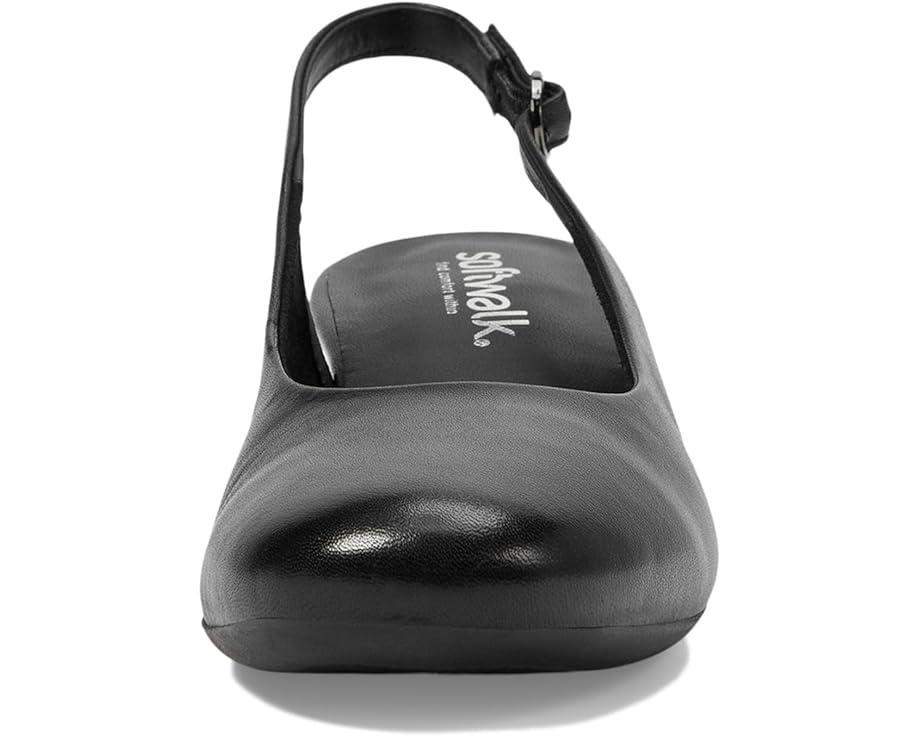 Jayla Low Heel Slingback Dress Shoes Product Image