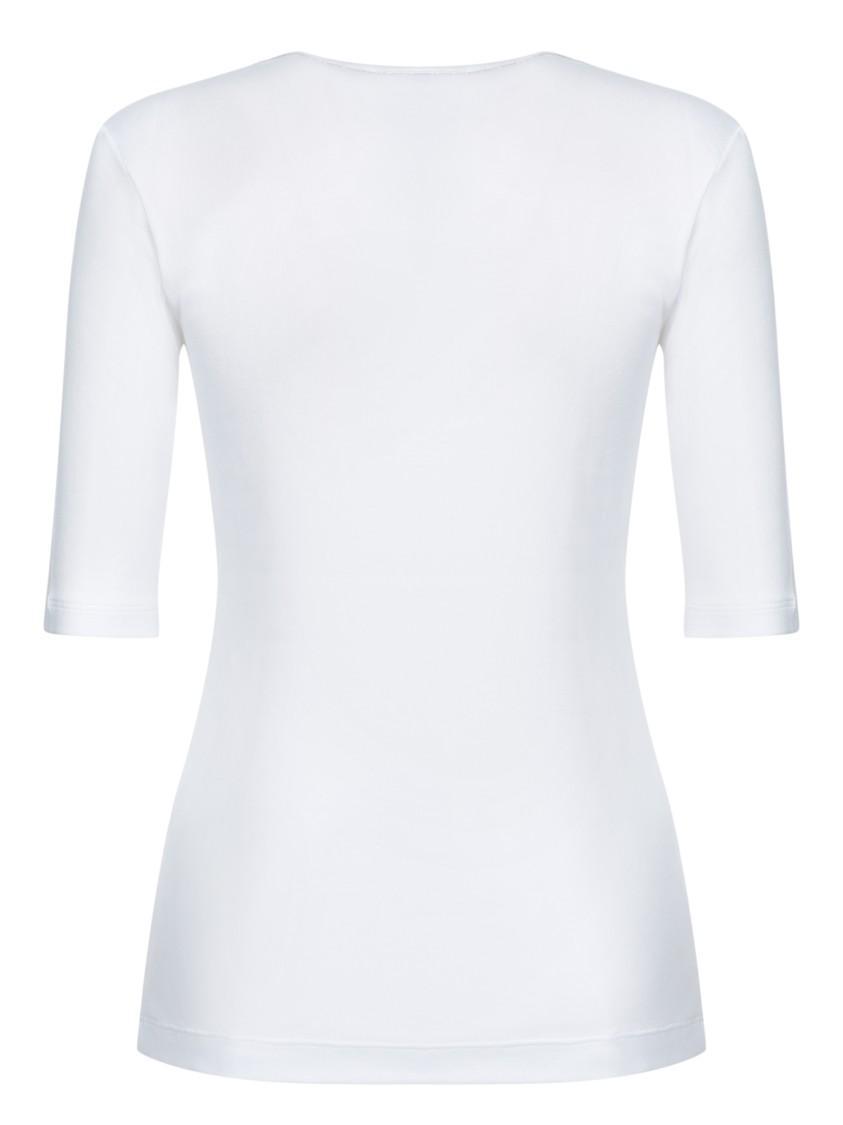 FABIANA FILIPPI T-shirts In White Product Image
