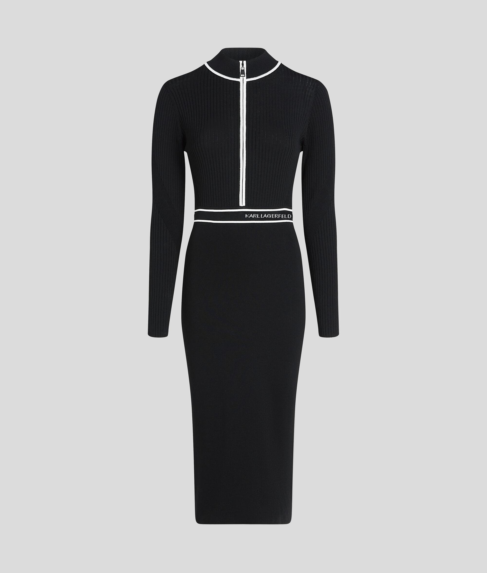 LOGO KNIT DRESS Product Image