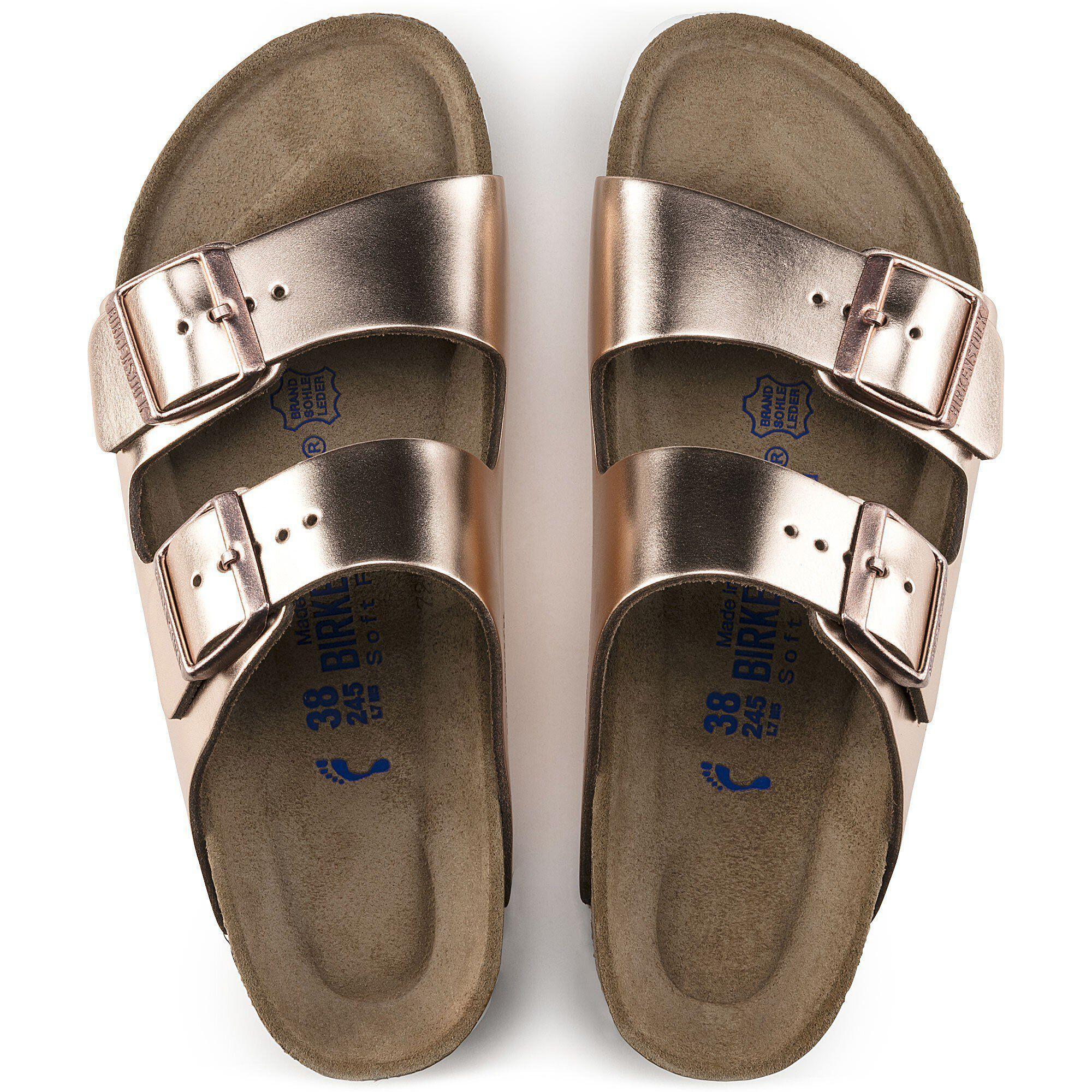 Arizona Soft Footbed Natural Leather Product Image