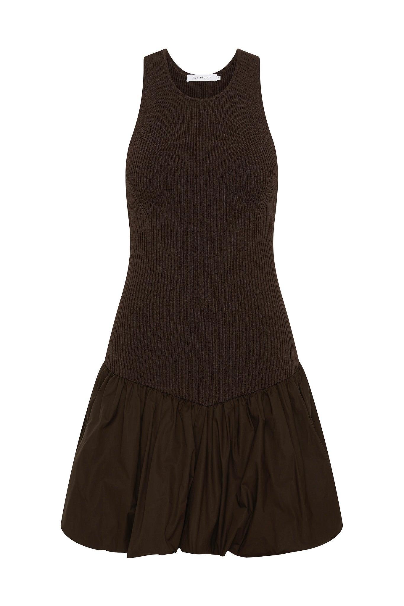 Havana Bubble Mini Dress Product Image