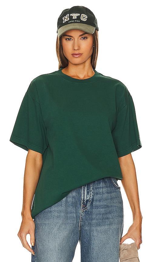 WAO The Relaxed Tee Green. (also in L, M, S, XS). Product Image