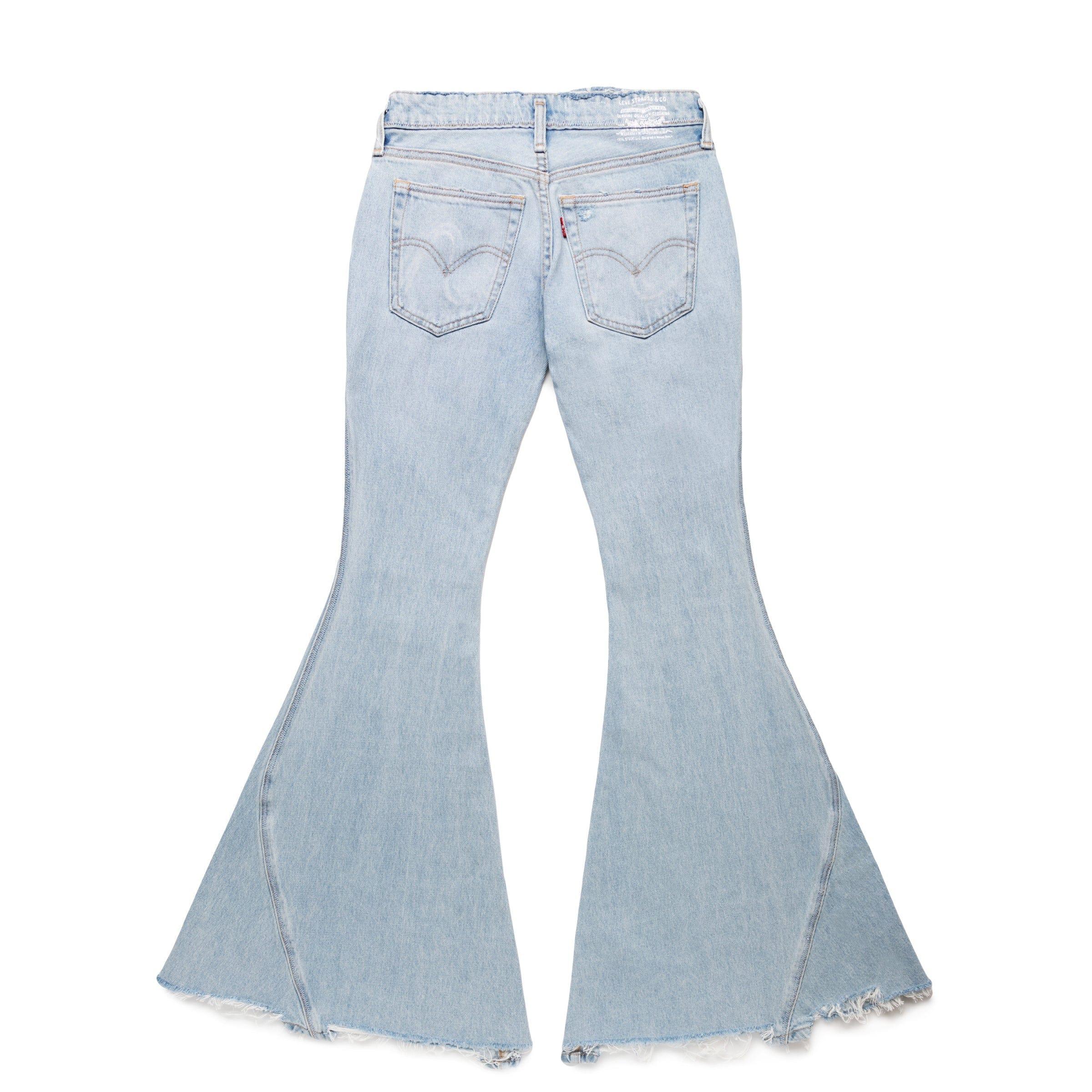 X LEVIS WOMEN'S PLAIN FLARE DENIM Product Image