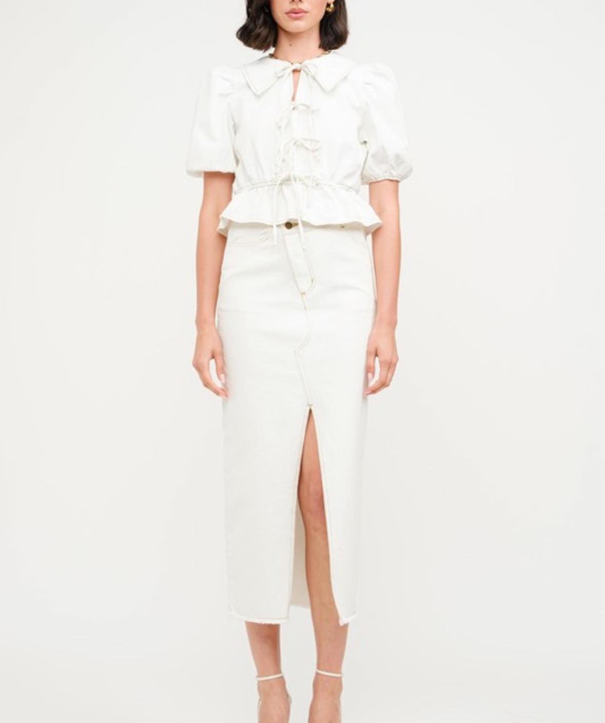 Jennie Midi Skirt Product Image