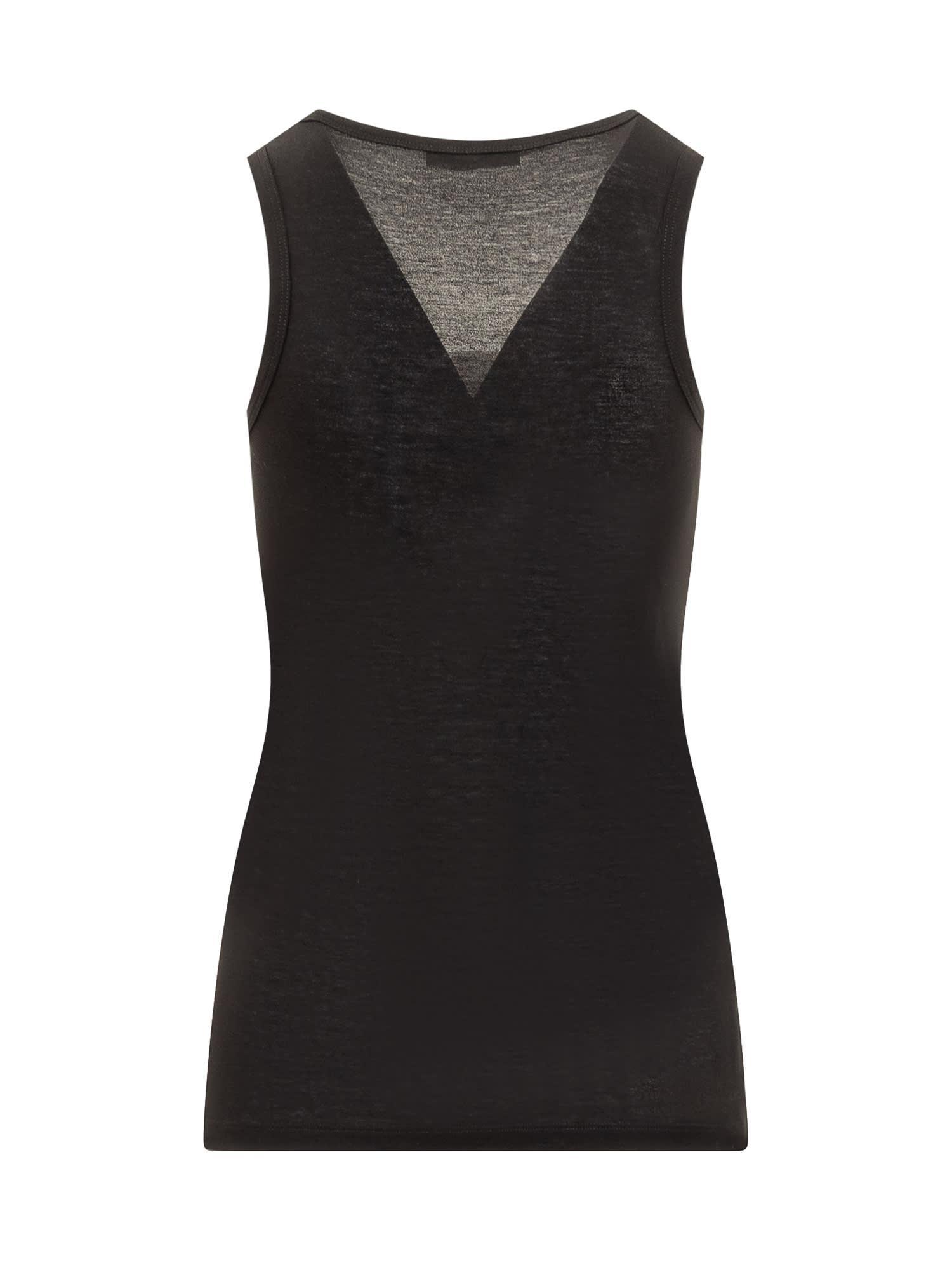 JIL SANDER Tank Top In Black Product Image