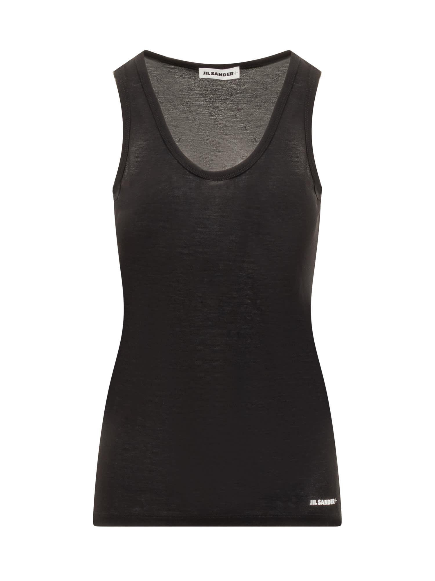JIL SANDER Tank Top In Black Product Image