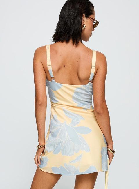 Seaspray Mini Dress Multi Product Image