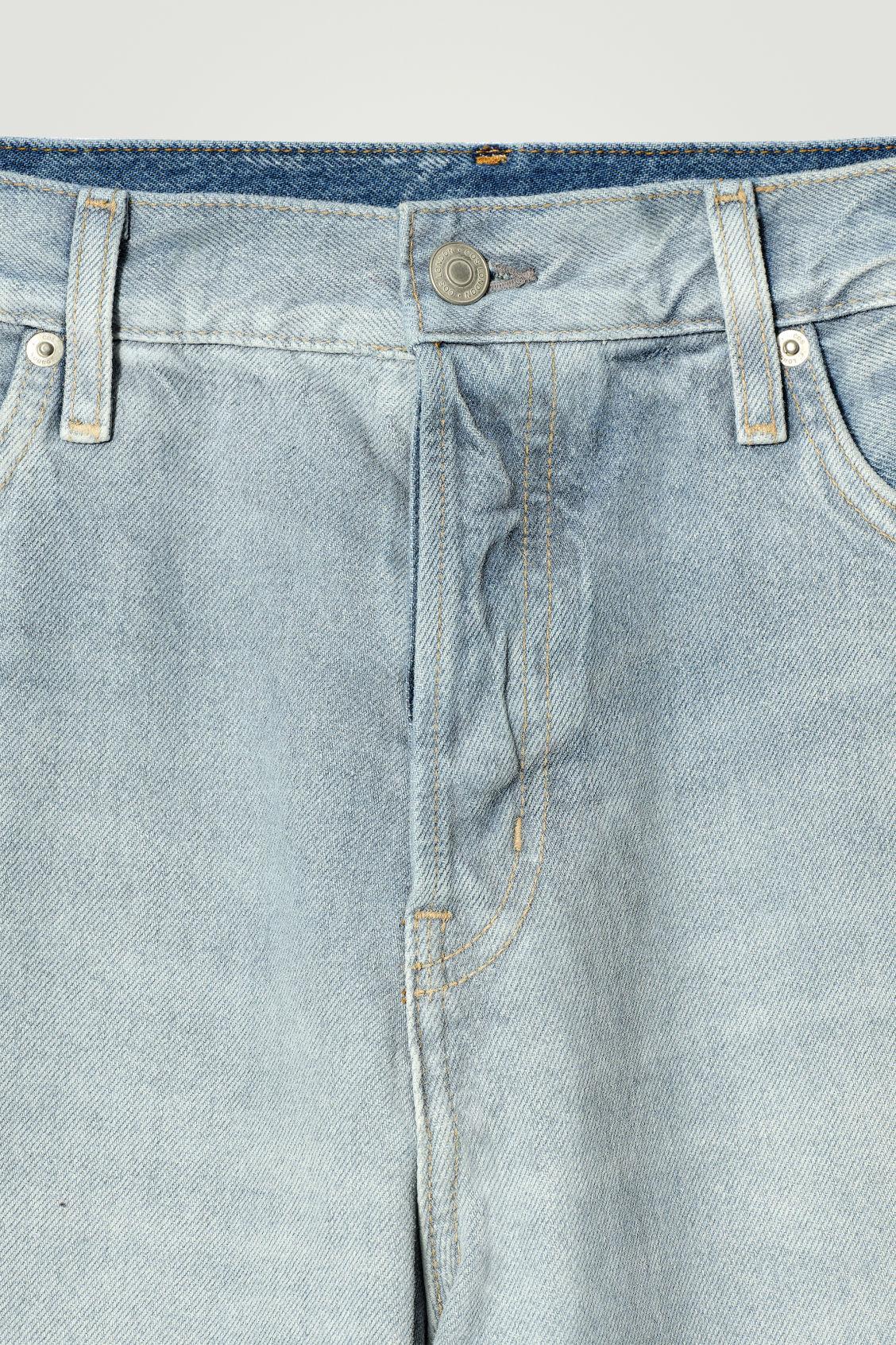 RIDER WIDE-LEG JEANS Product Image