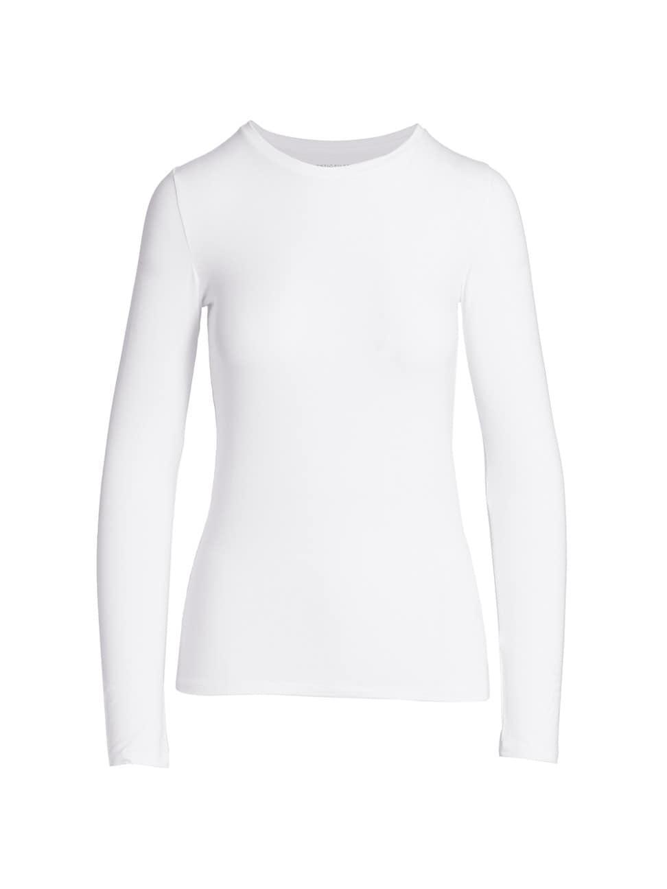 Majestic Filatures Crewneck Long Sleeve Tee Product Image