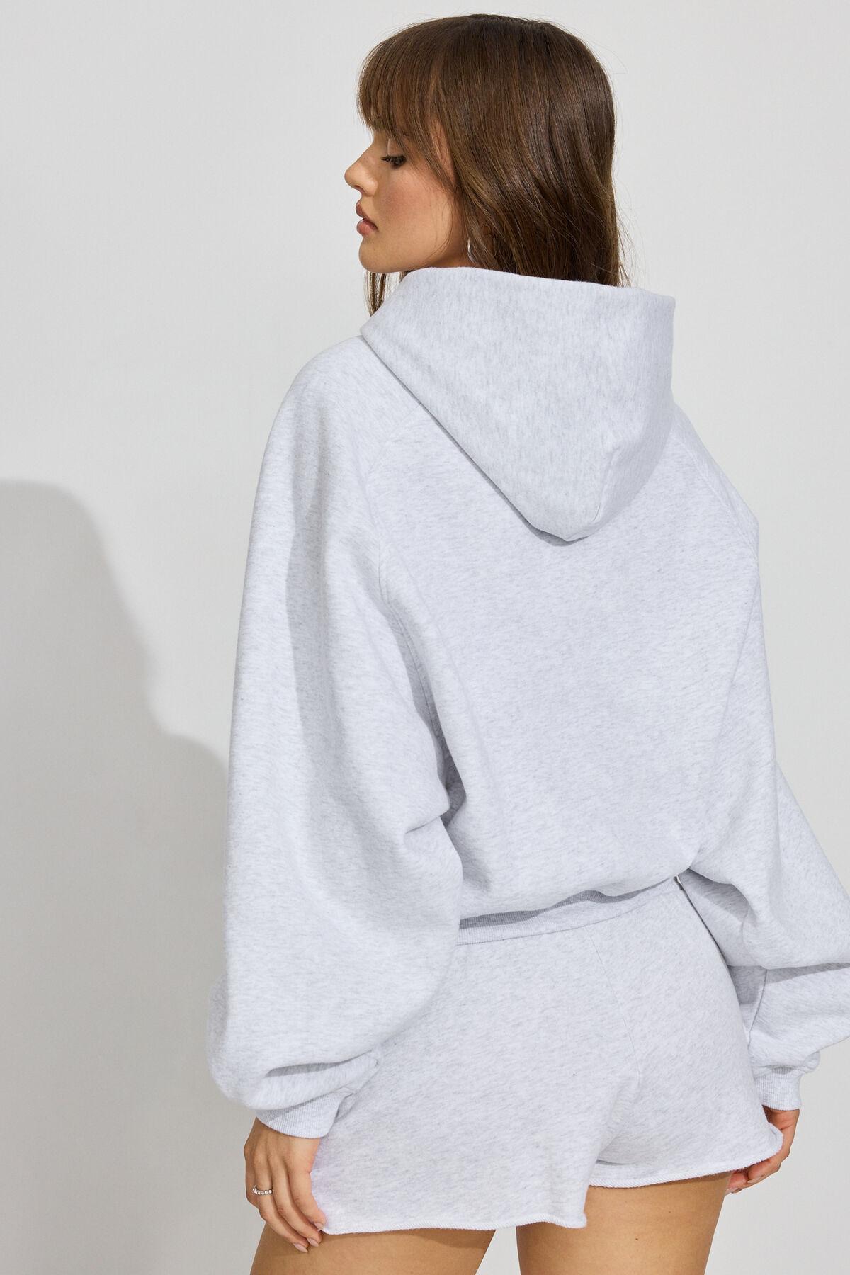 UltraFleece Crop Hoodie Product Image