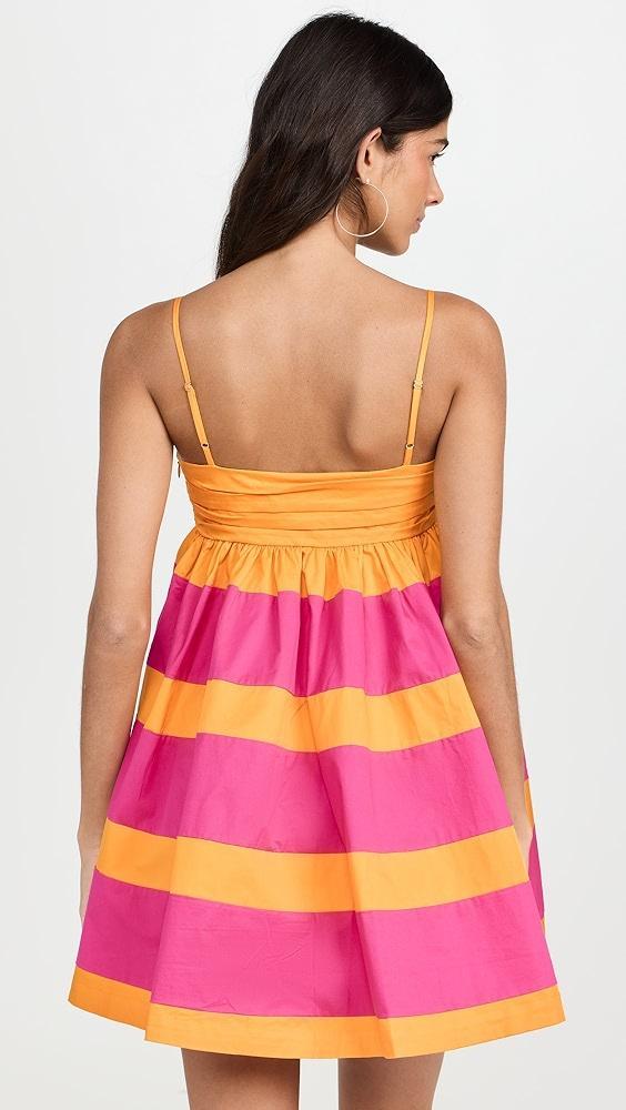 AMUR Aslin Colorblock Dress | Shopbop Product Image