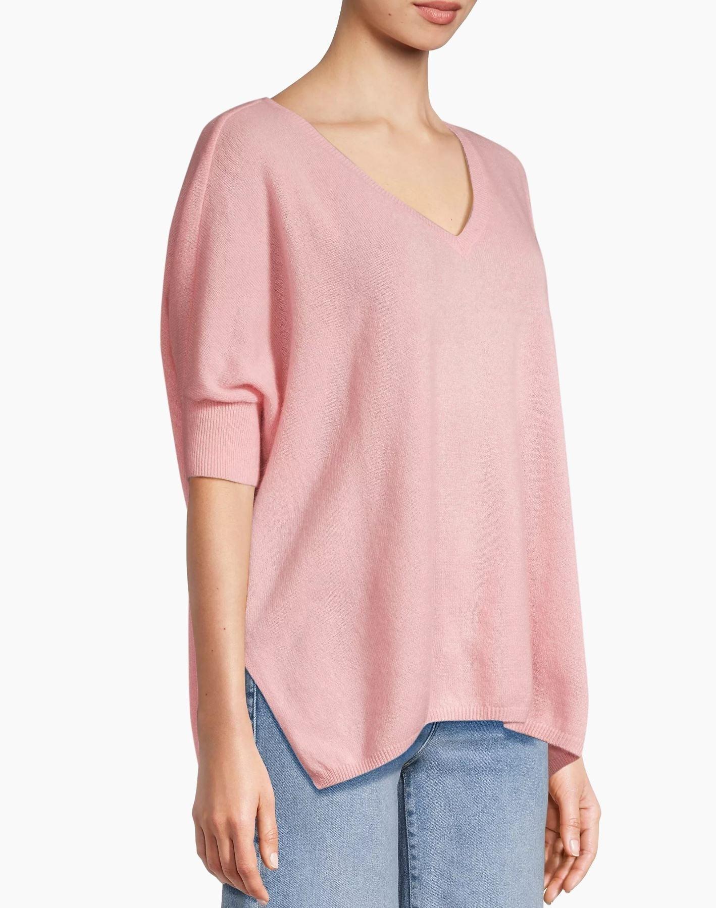 Minnie Rose Cashmere Pow Pow Sweater Product Image
