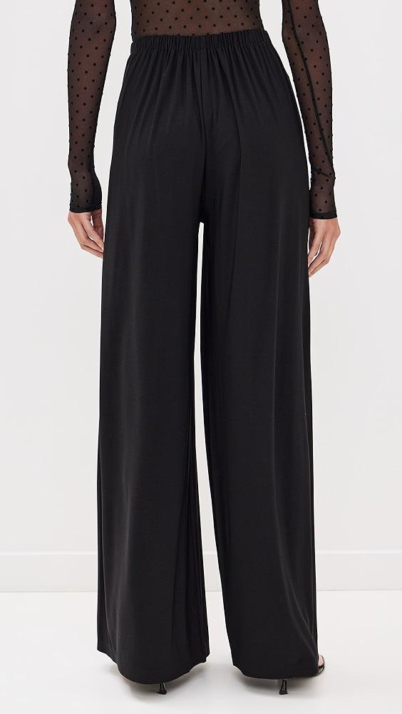 Norma Kamali Pleat Pants | Shopbop Product Image