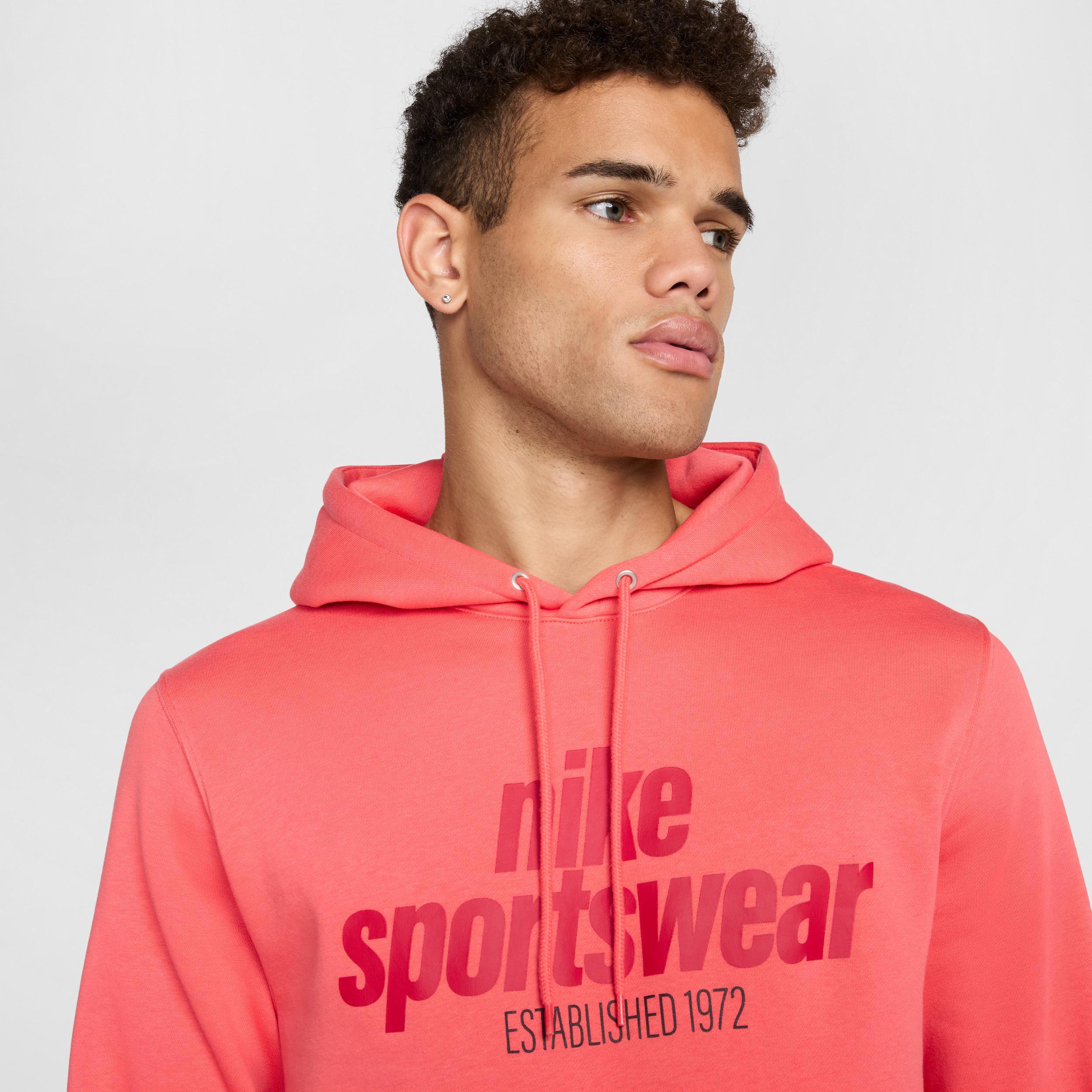 Nike Club Men's Fleece Pullover Hoodie Product Image