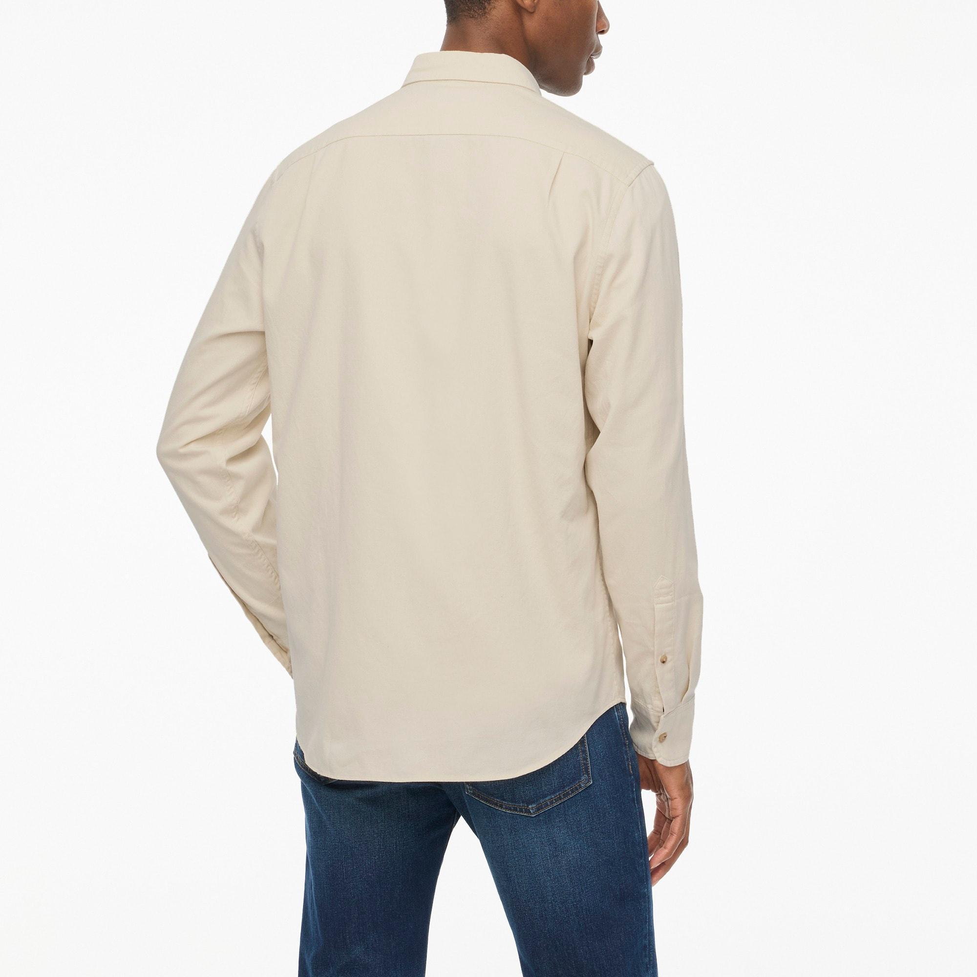 Textured corduroy shirt Product Image