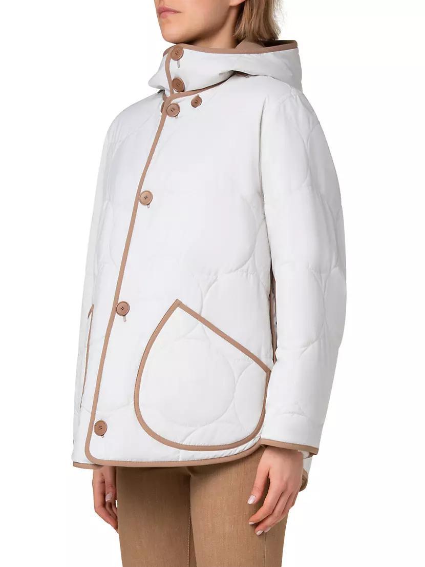 Techno Dot Quilted Jacket Product Image