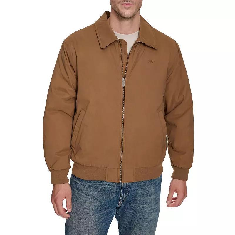 Big & Tall Dockers® Microtwill Bomber Jacket, Men's, Size: 4XB, Green Product Image