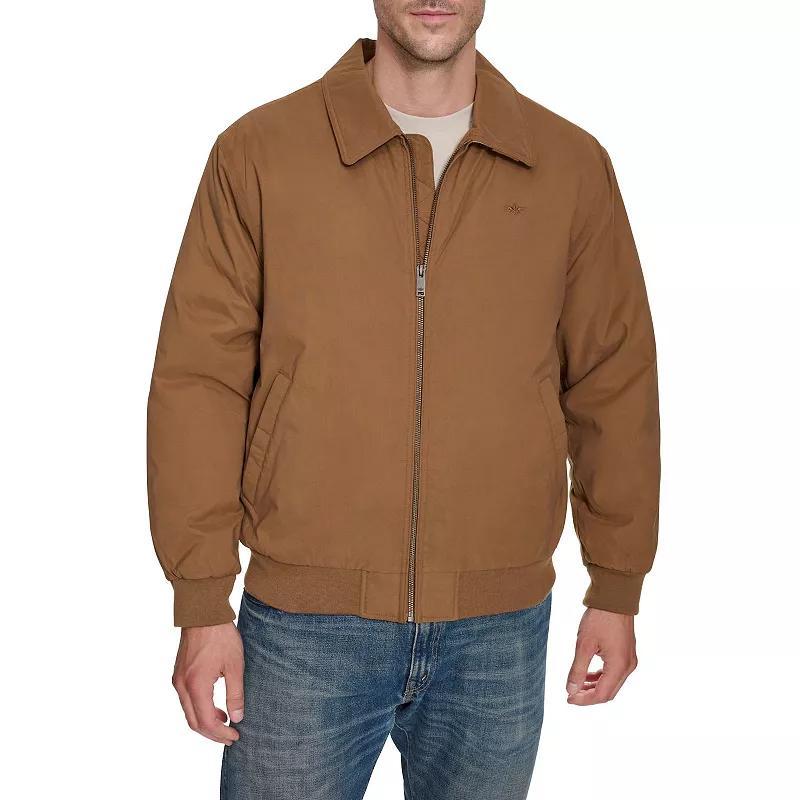 Big & Tall Dockers® Microtwill Bomber Jacket, Men's, Size: 4XB, Green Product Image