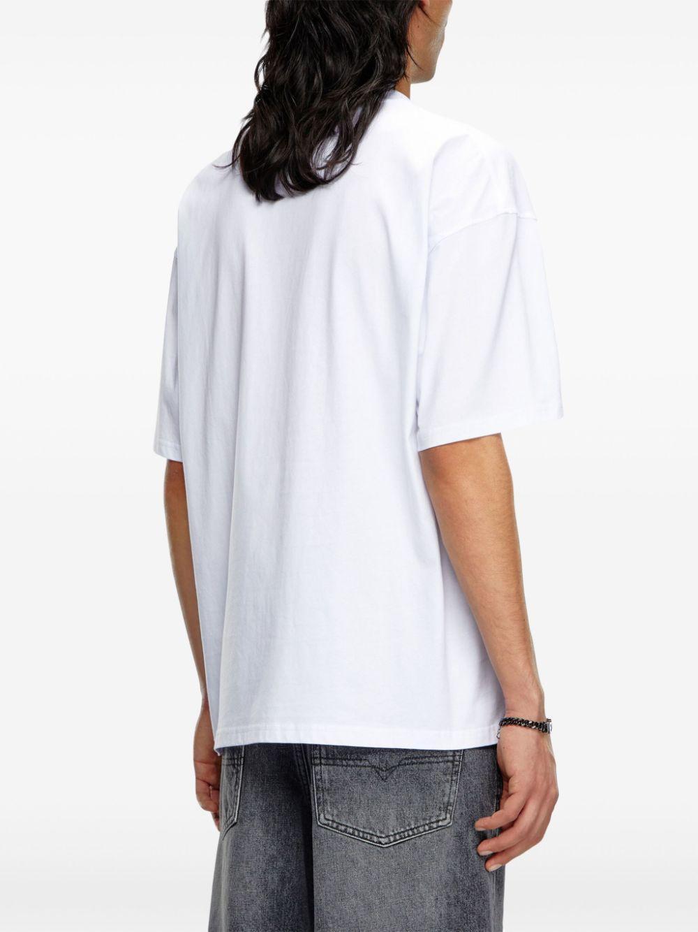 T-Boxt-OD cotton T-shirt Product Image