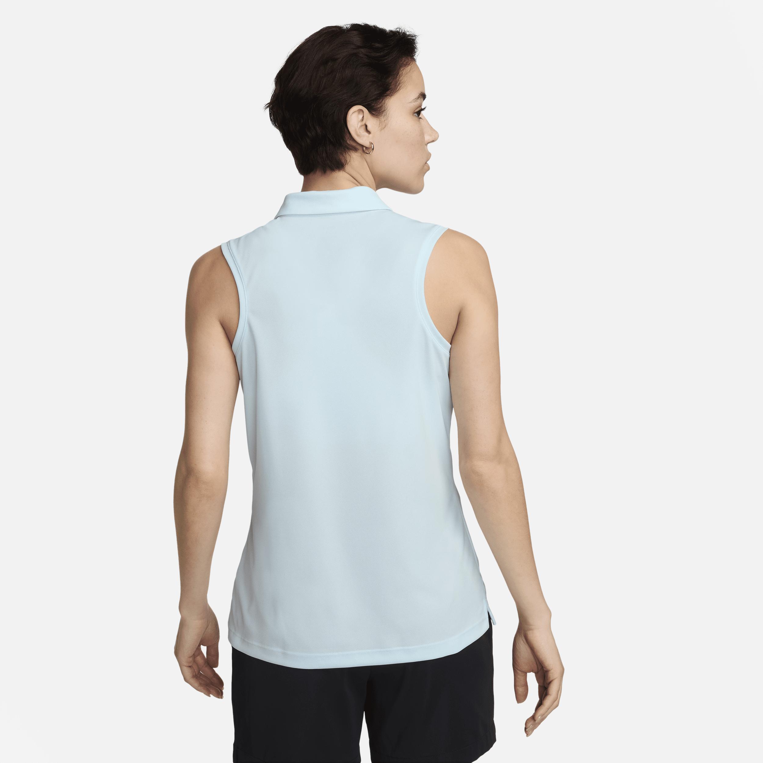 Nike Dri-FIT Victory Women's Sleeveless Golf Polo Product Image