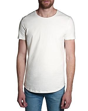 Monfrere Blanc Short Sleeve Stretch Crewneck Tee Product Image
