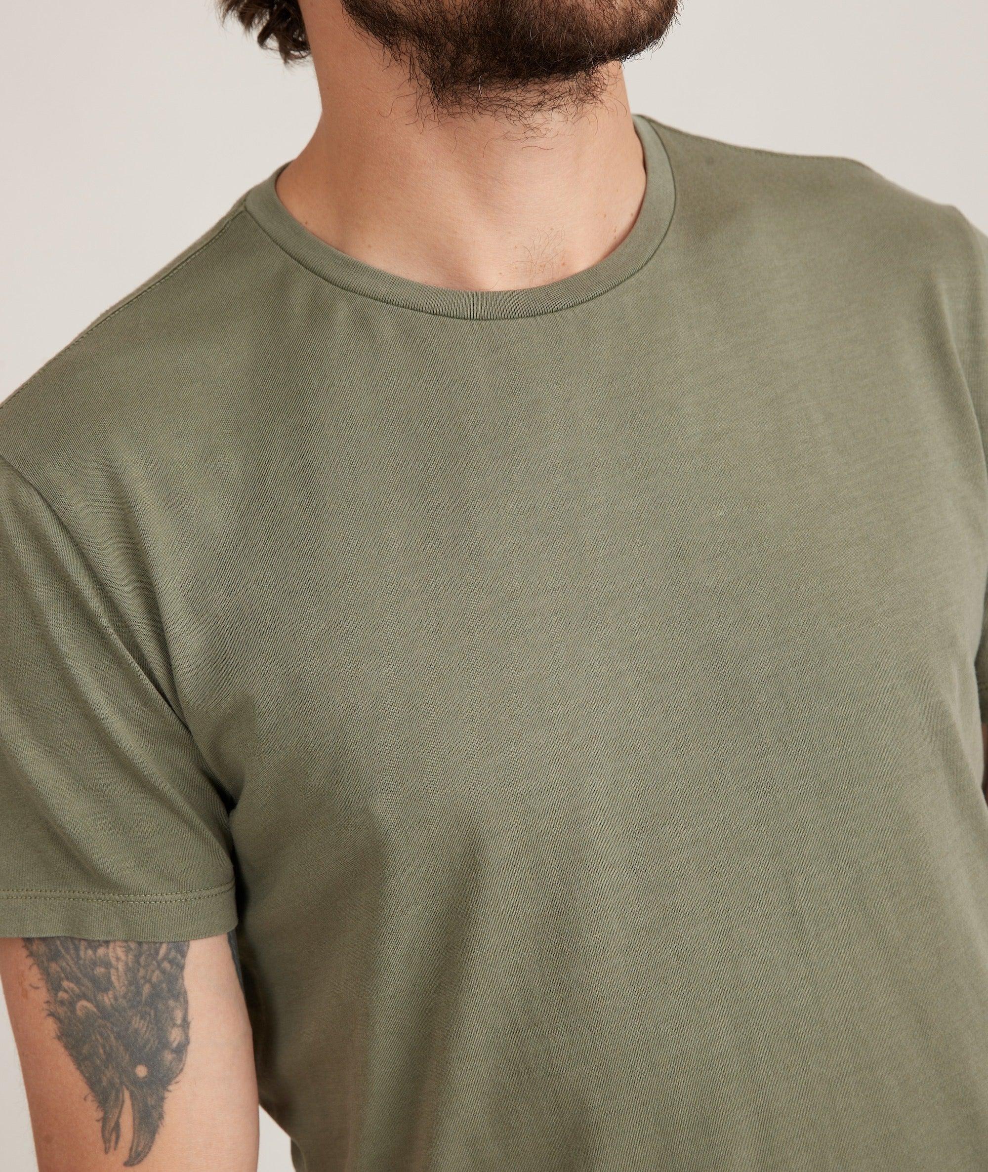 Re-Spun Sport Crew Graphic Tee Product Image