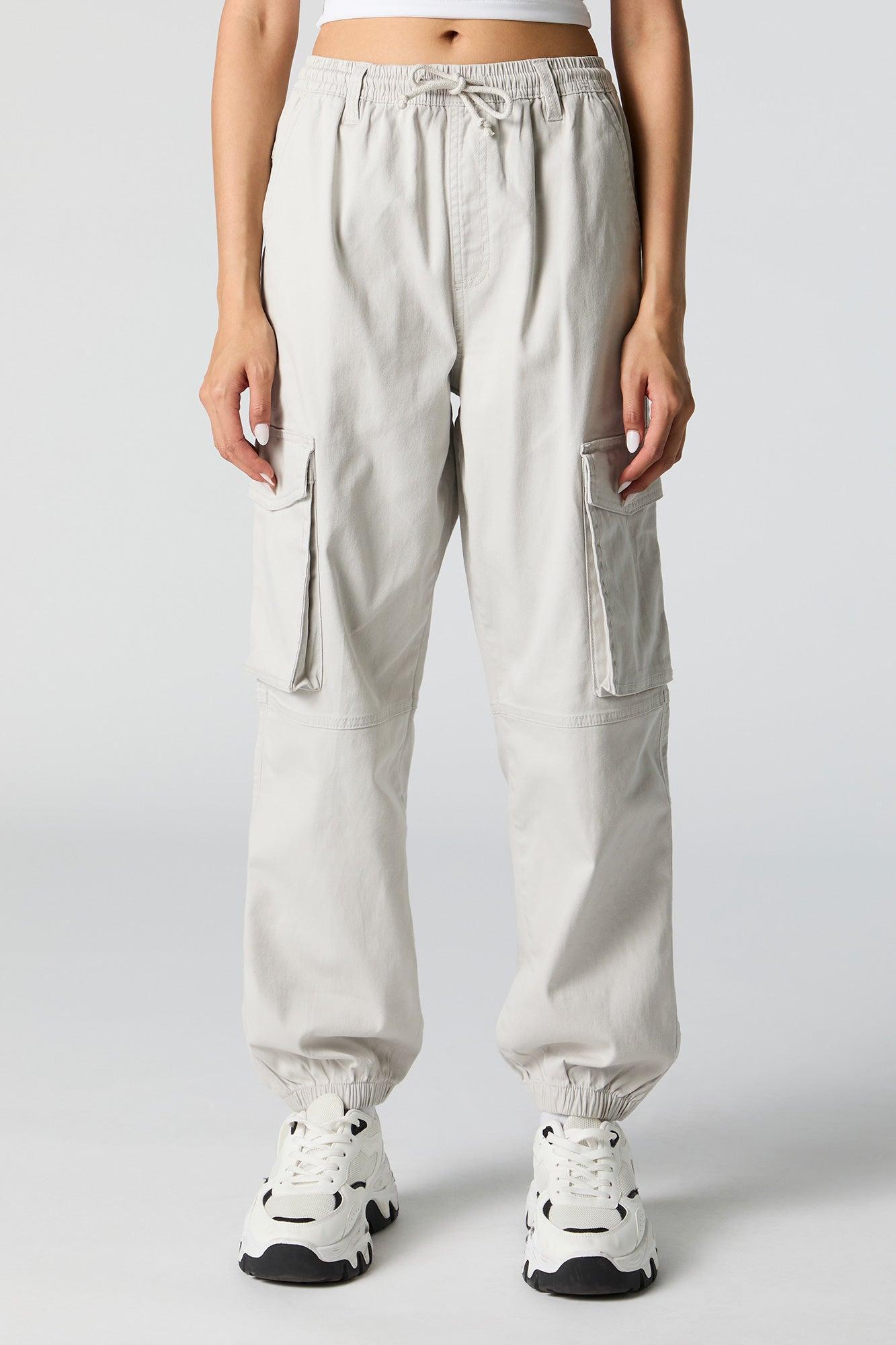 Drawstring Cargo Jogger Female Product Image