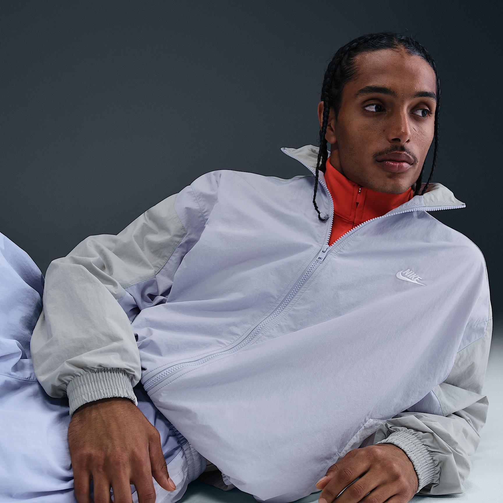 Nike Club Men's Oversized Woven Track Jacket Product Image