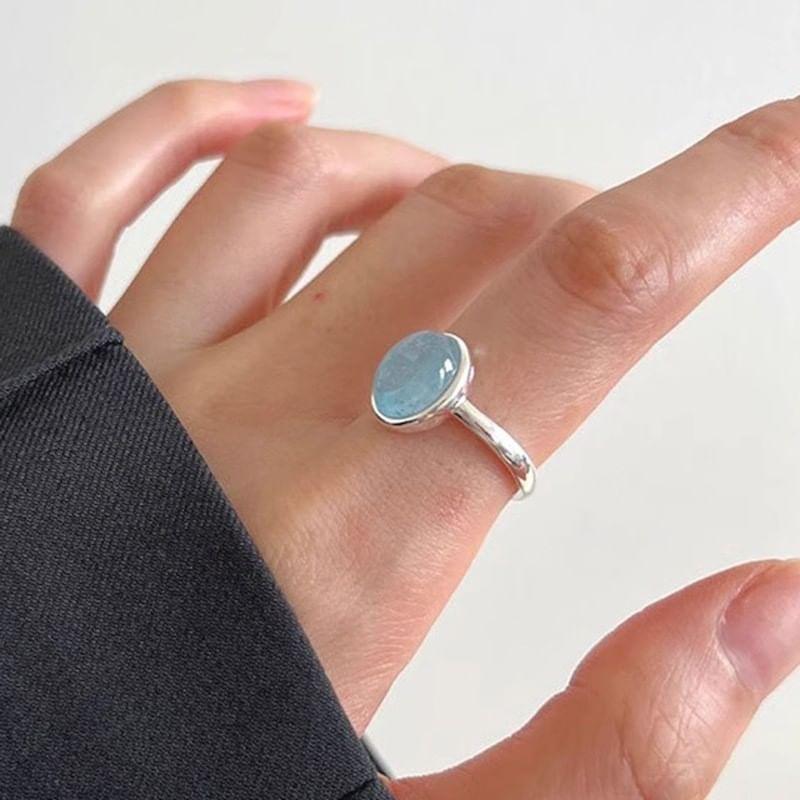 Plain Gemstone Ring Product Image