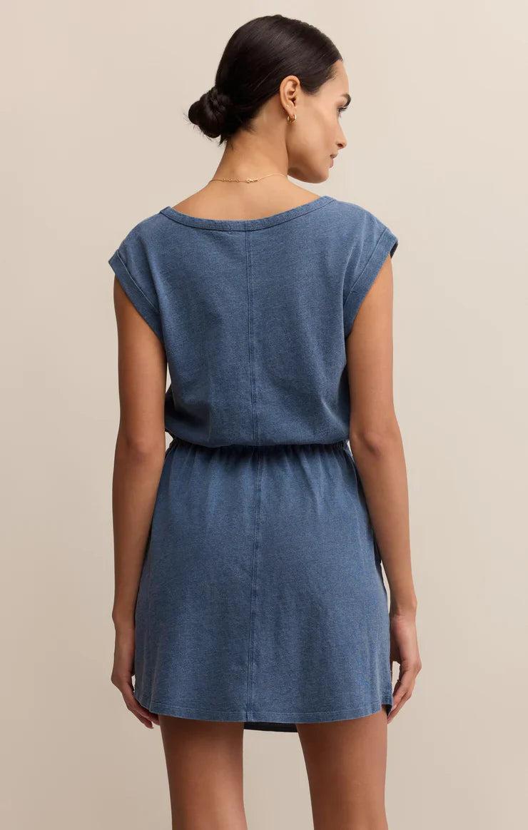 Dayshift Denim Mini Dress Product Image