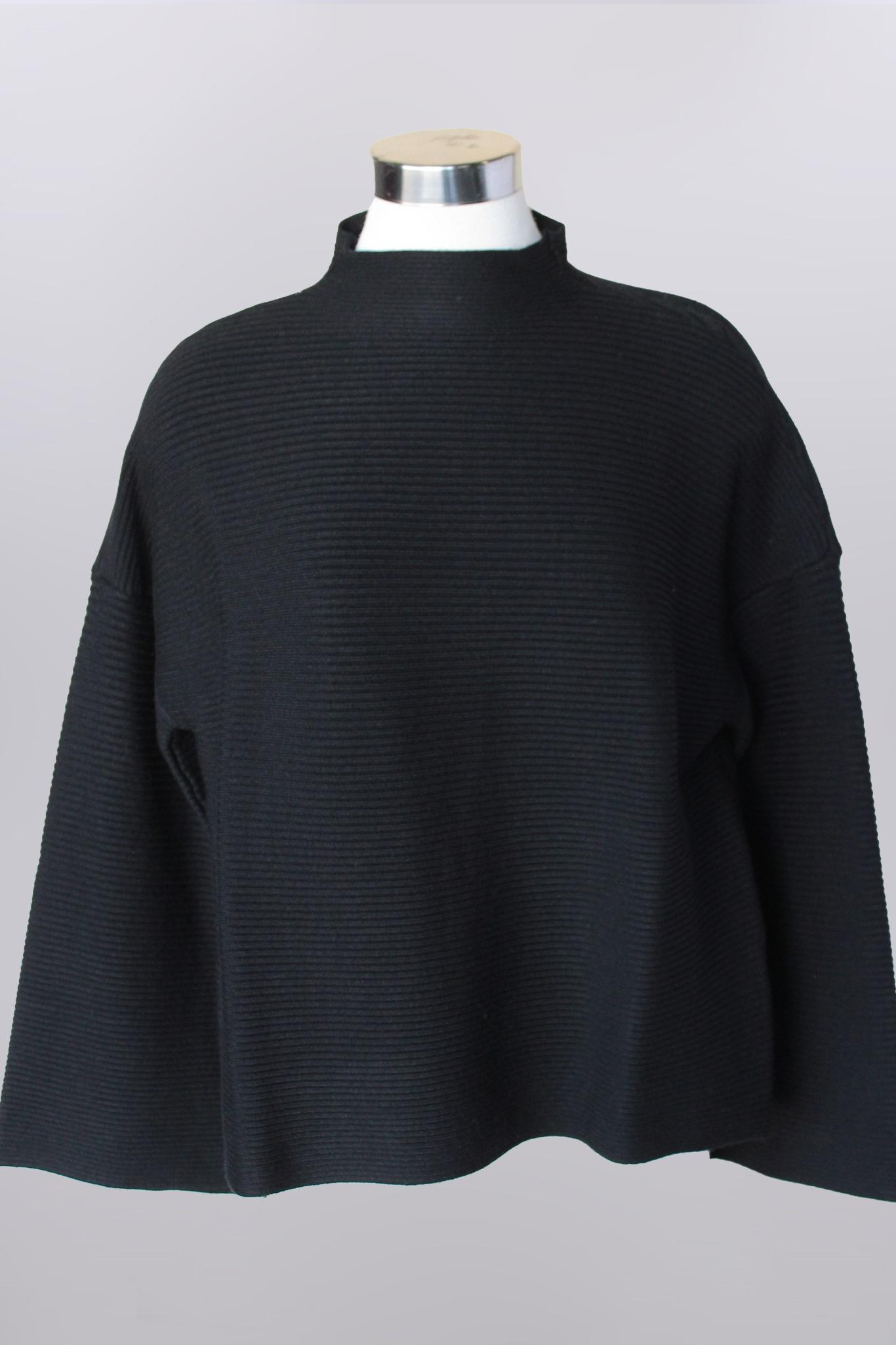 Mock neck bat wing sweater Product Image
