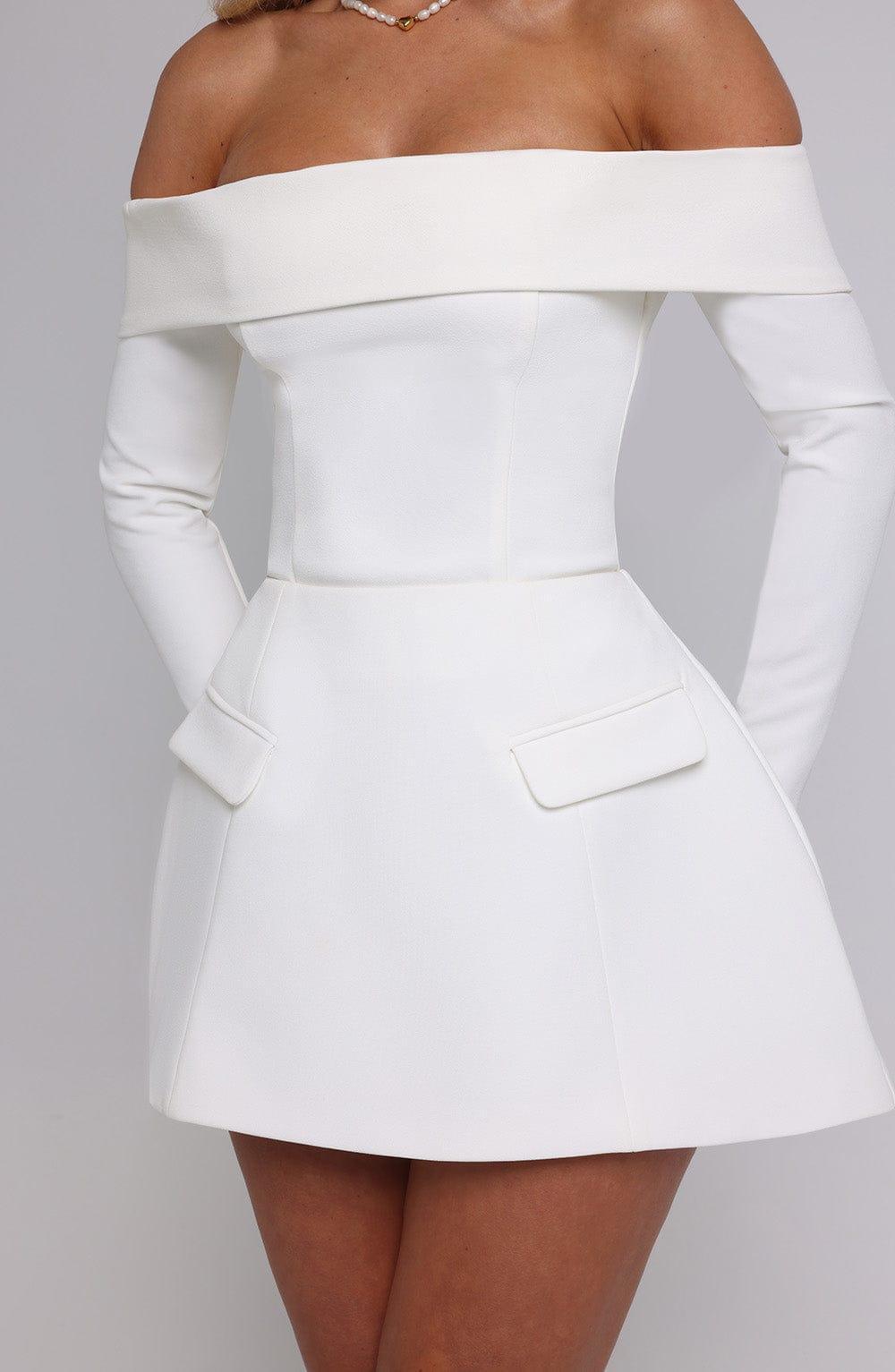 Grace Skort - Ivory Product Image
