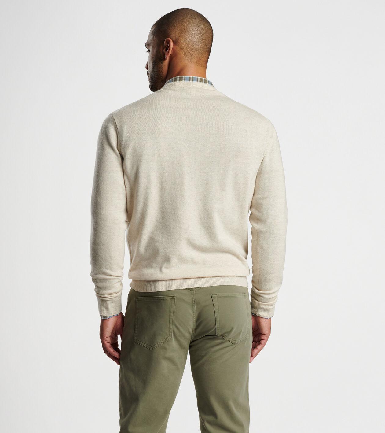 Crown Heritage Cashmere Sweater Product Image
