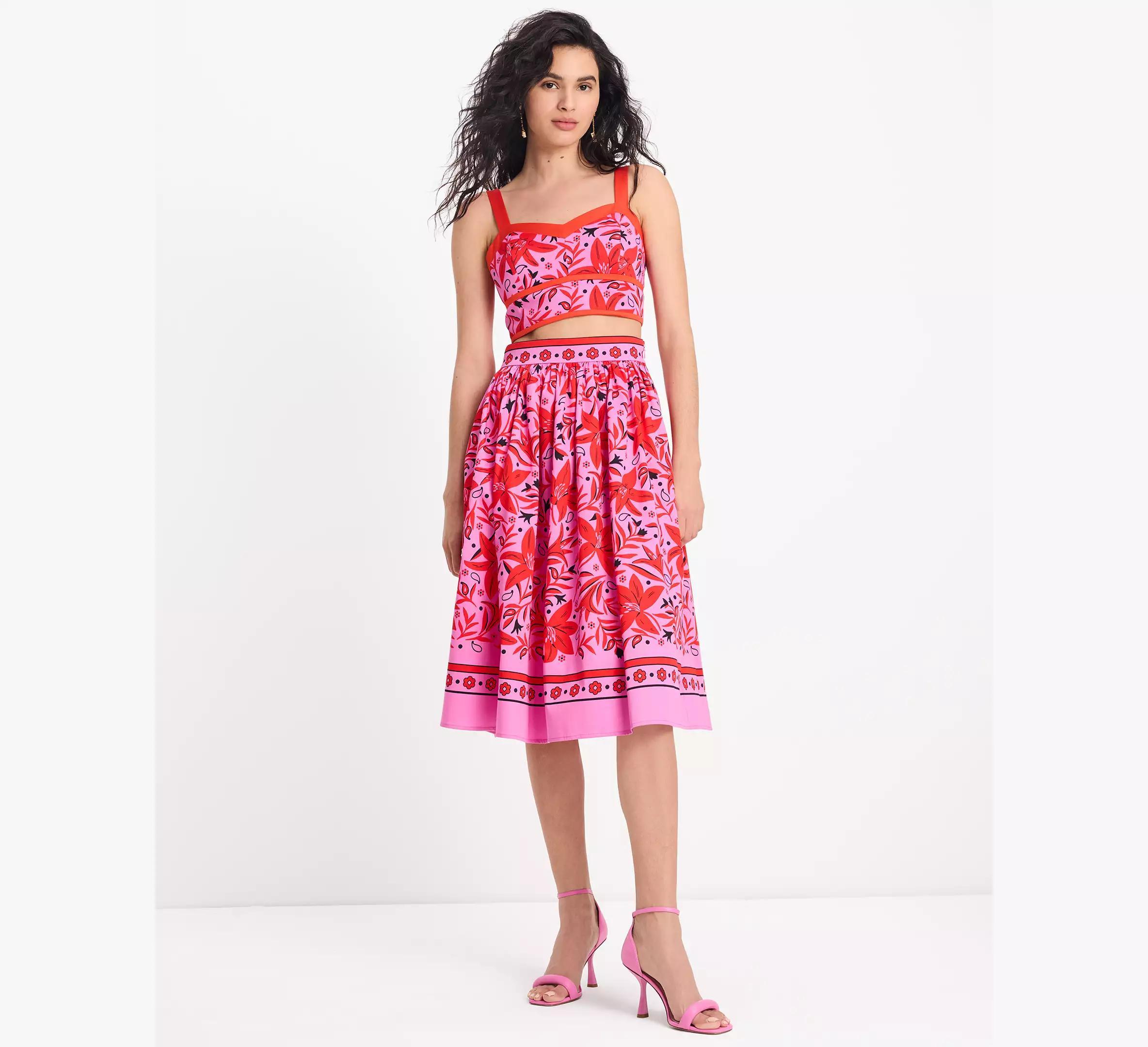 Daylily Poplin Top Product Image
