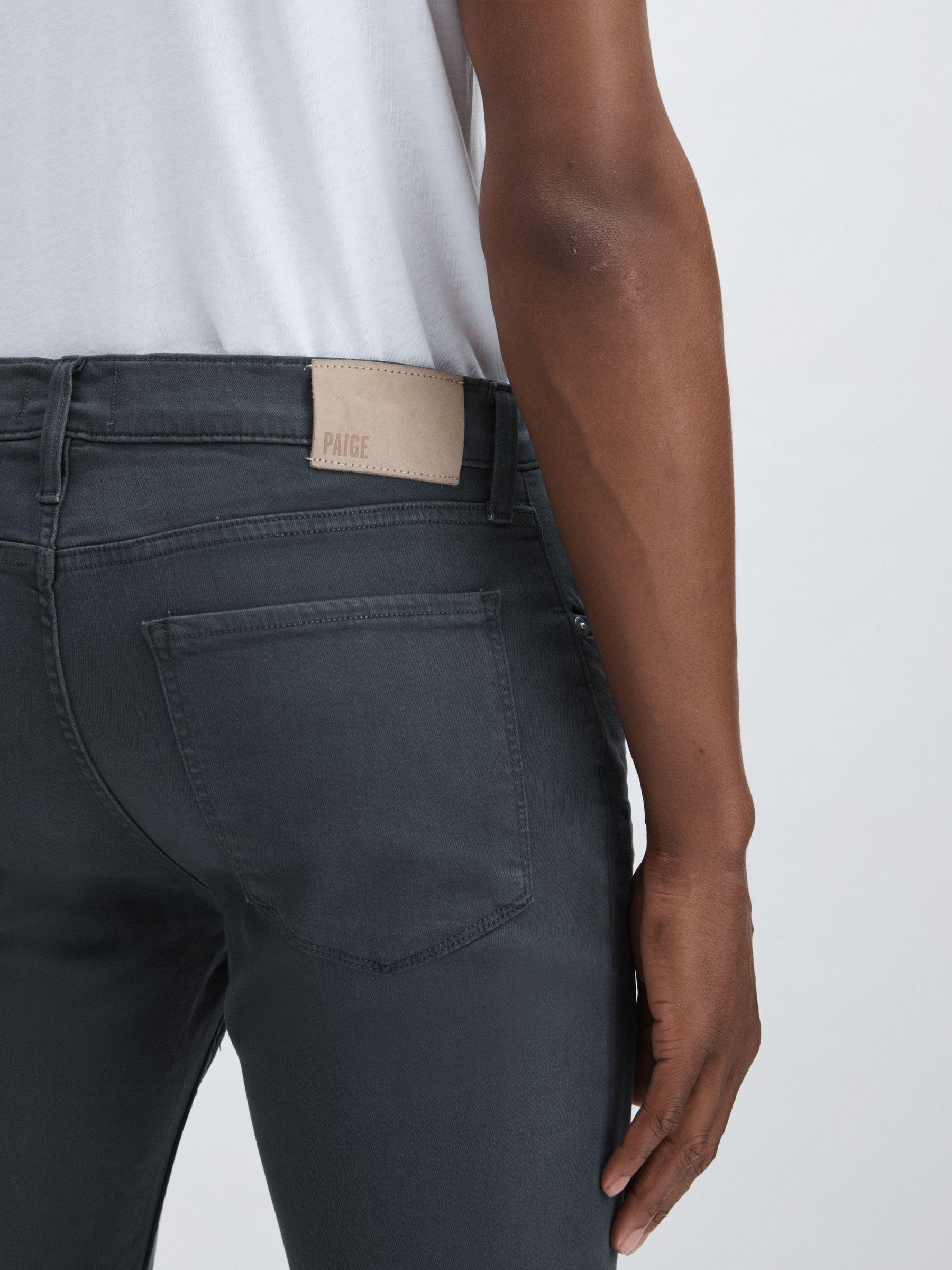 Paige Slim Straight-Leg Jeans in Vintage Onyx Blue Product Image