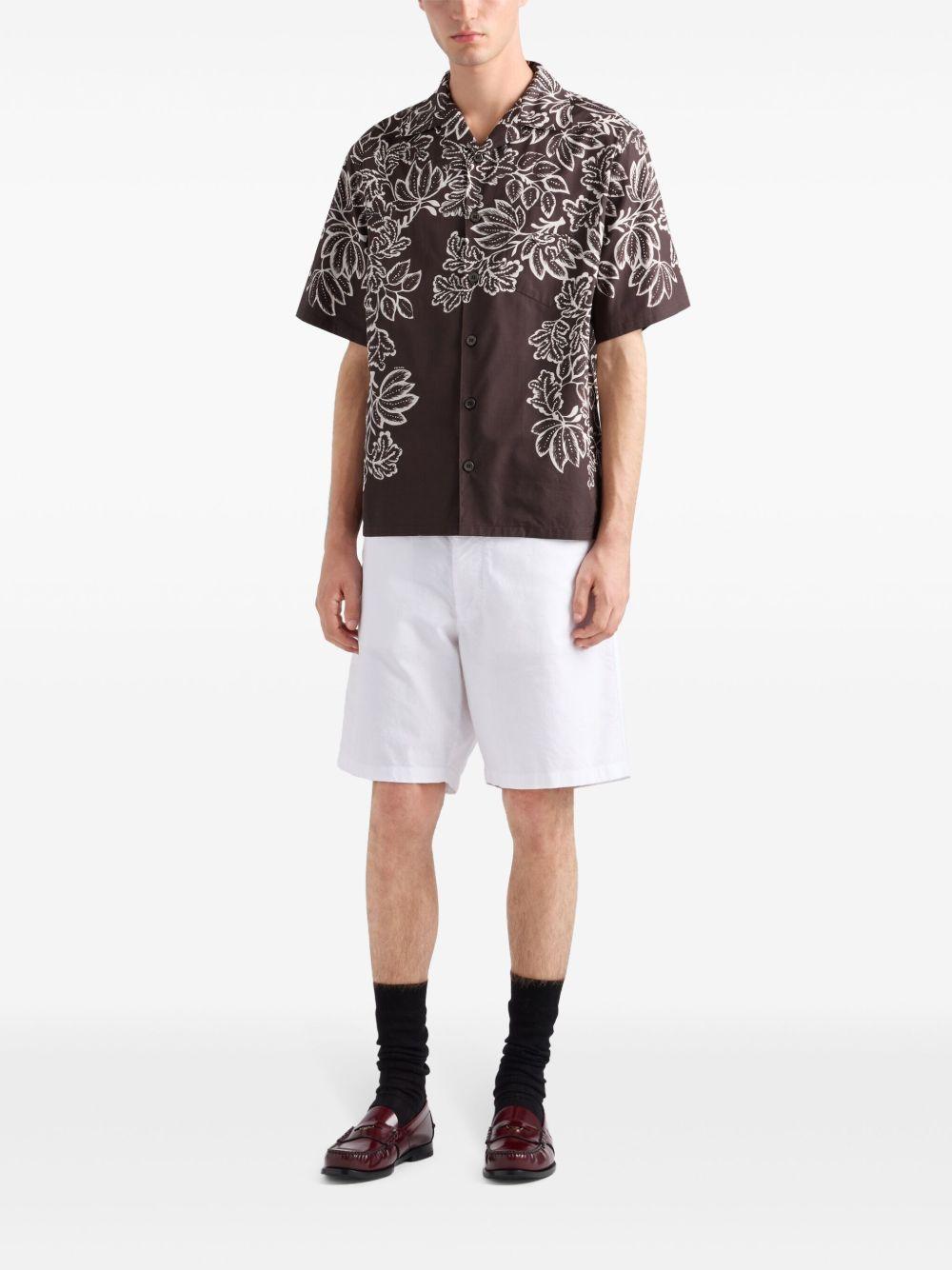 printed cotton shirt  Product Image