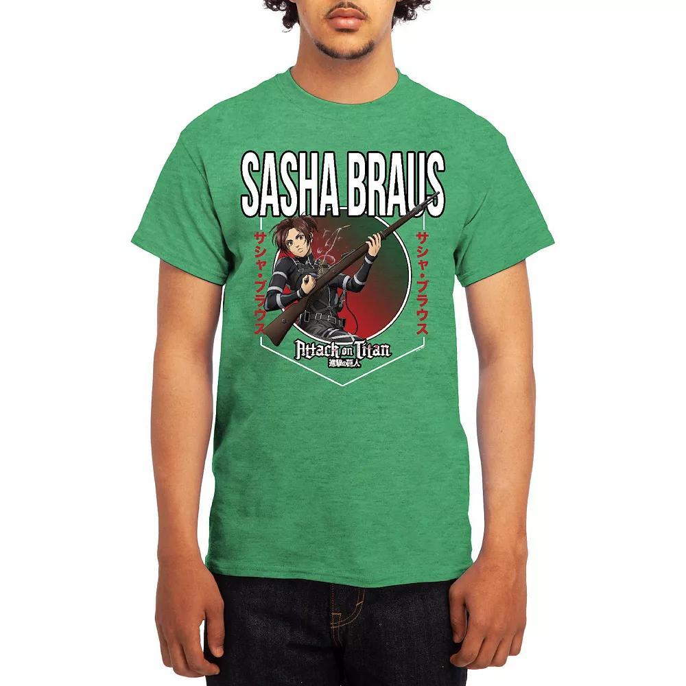 Men's Attack on Titan Sasha Braus Tee, Size: XL Product Image